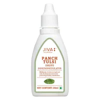 Туласи капли, 20 мл, Джива Аюрведа; Tulsi drops, 20 ml, Jiva Ayurveda